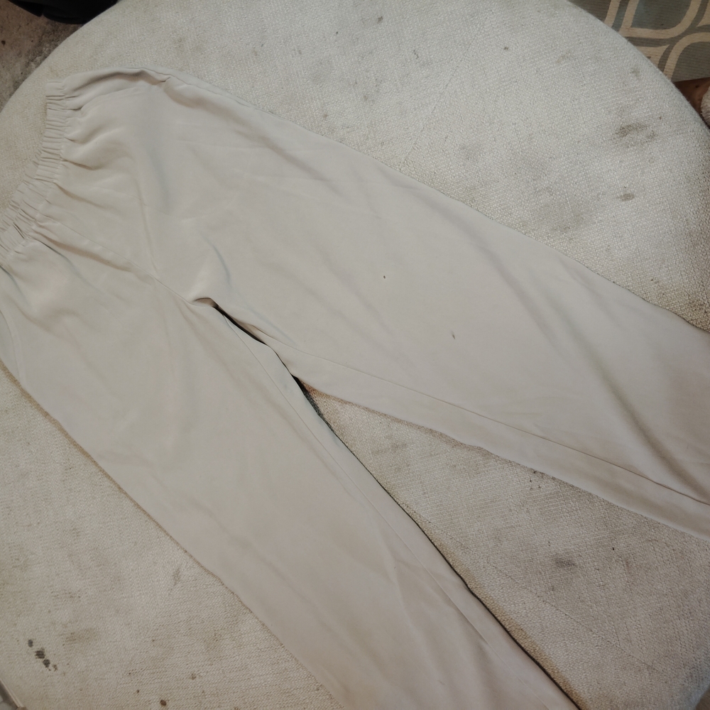 Women's Denim & Co Cream Pants